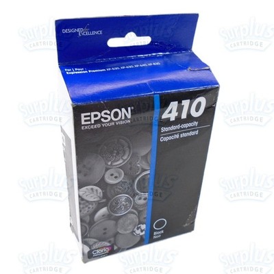 Genuine Epson 410 Black XP530 XP630 XP830 XP640 XP635