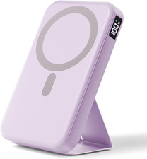 Magnetic Power Bank, 10000Mah Wireless Portable Charger with 20W USB-C Fast Char