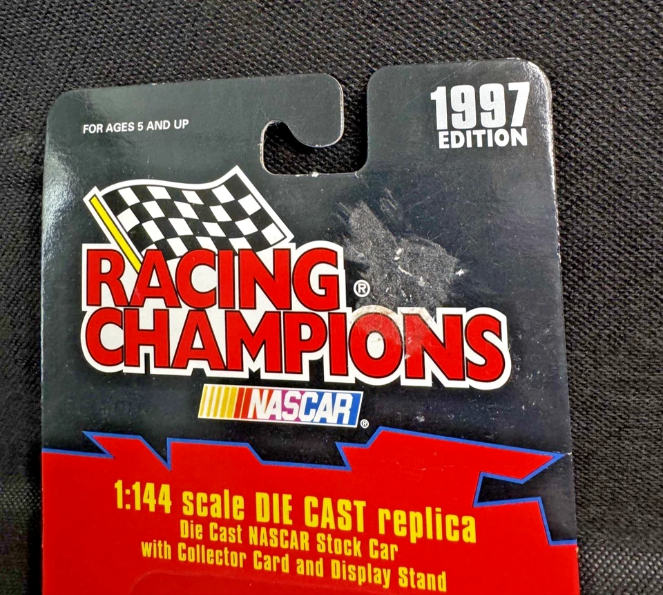 Racing Champions Kyle Pitts NASCAR 1997 1:144 - Die-Cast - Nuevo sellado  Foto 4 de 4