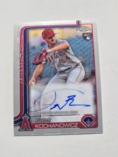 JACK KOCHANOWICZ 2025 TOPPS CHROME BASEBALL #RA-JKO ANAHEIM ANGELS RC