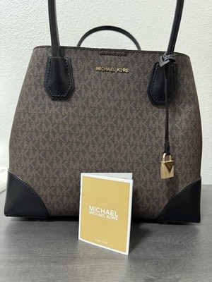 Michael Michael Kors Mercer Gallery Center Zip Tote w/ Strap
