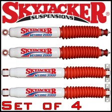 Skyjacker Hydro 7000 Front Rear Shocks Fit 07-18 Wrangler W1-3.5 Lift Set Of 4 Skyjacker Hydro 7000 Front Rear Shocks Fit 07-18 Wrangler W1-3.5 Lift Set Of 4