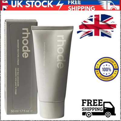 Rhode Barrier Restore Cream Hailey Bieber Rich Face Concentrate, 50ml