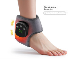 Heated USB Ankle Support Foot Massager Hot Compress Rechargeable Joint Relief