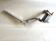 Downpipe VW Audi Seat Skoda 1,2 1,4 TSI Sportauspuff Edelstahl 200 Zellen Kat