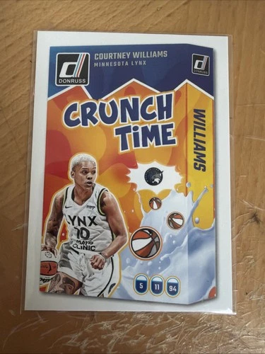 Courtney Williams 2025 Donruss Courtney Williams #16