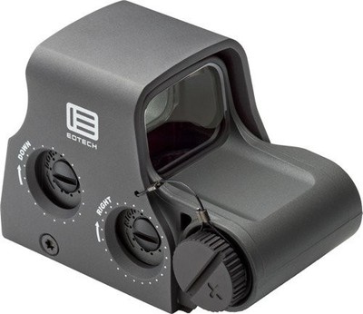 Eotech XPS2-0 Holographic Dot Sight With One Dot Reticle Grey - XPS20GREY