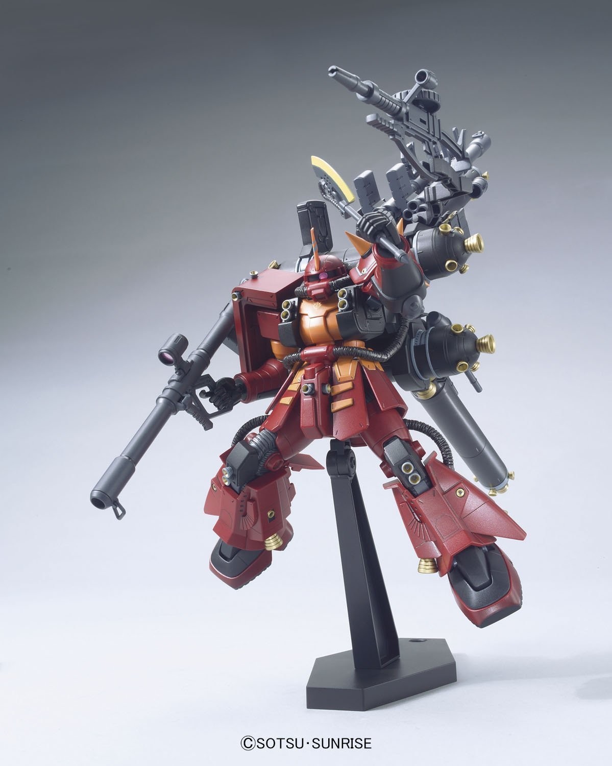 Bandai Hobby Gundam Thunderbolt HGTB MS-06R Psycho Zaku HG 1/144 Model Kit USA