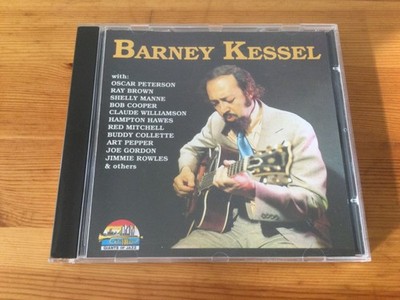 BARNEY KESSEL (Giants of Jazz Series) - CD w/ 15 Trks. from 1952-1960