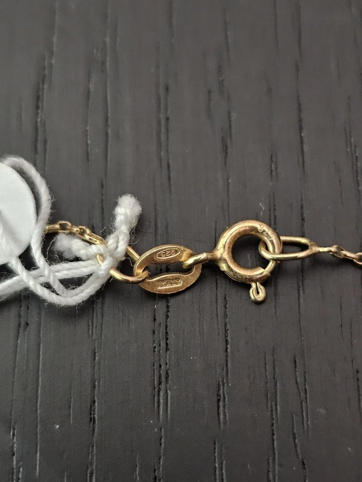 Versace Anhänger Mit Kette Silber 925 Vergoldet - Bild 3 von 4