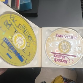 SEGA Sherlock Holmes Consulting Detective & Sega Classics Arcade Sega CD Manual