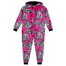 Girls Monster High Fleece All In One Age 5-6 Years Winter 1onesie