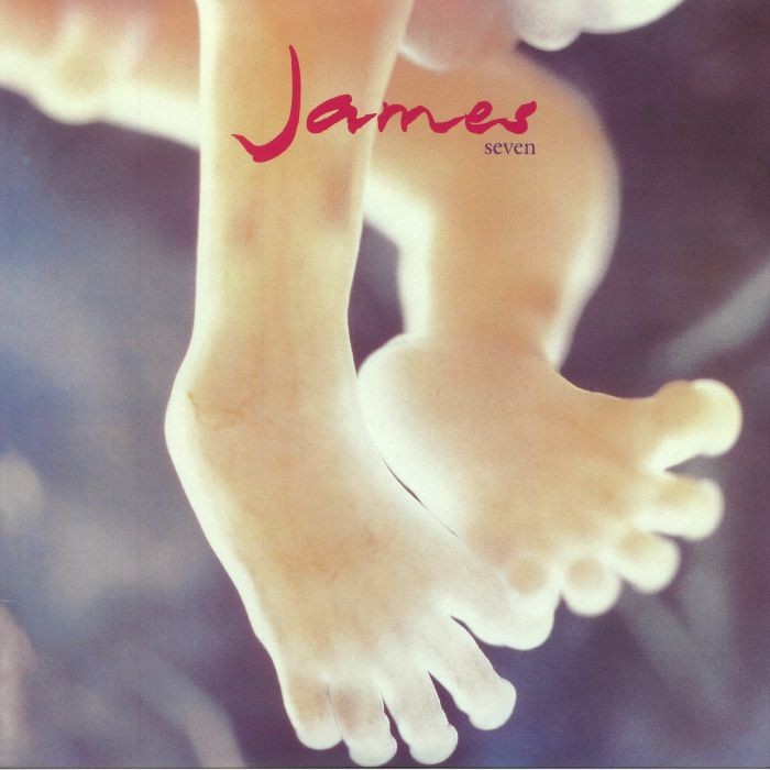 JAMES - Seven (reissue) - Vinyl (180 gram vinyl 2xLP)