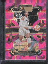 2024 Panini Select WNBA #62 Cheyenne Parker-Tyus Prizms Pink Ice