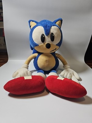 Sonic The Hedgehog Plush 1991-97 SEGASONIC Yoshitoku Mail Order JP