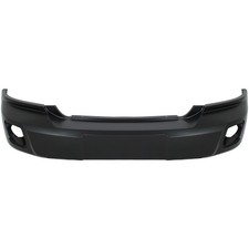 Front Bumper Cover For 2008-10 Dodge Dakota Code Mba Primed With Fog Light Holes