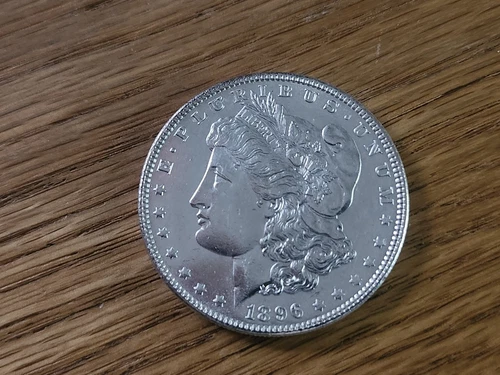 1896 MORGAN SILVER DOLLAR PHILADELPHIA MINT