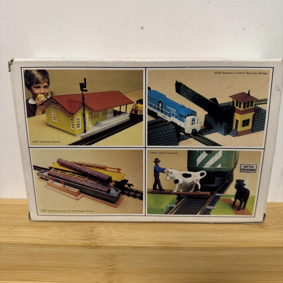 1/87 HO Bachmann #61047 Motorized Brill Trolley Car Main St With Box NOS - Image 3 of 4