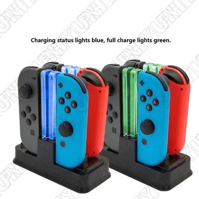 Charging Dock Replacement Charging Station for NS and NS Pro Black 115*60*120mm