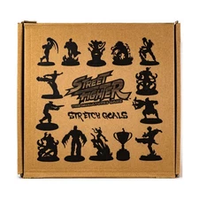 Jasco Street Fighter Street Fighter - Stretch Goals Box Fair/NM