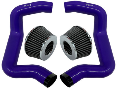for BMW F90 M5 M8 G30 M550I Full Front Mount air intake PURPLE CHAF V2