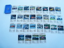 Berliner Spielkarten Quartett " Formel Super 1 " Rennwagen - ohne Karte 2a-2d