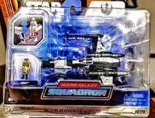 Star Wars Micro Galaxy Squadron Z-95 Headhunter  Partisan  w  Edrio Series 9