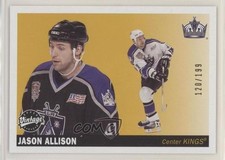 2002-03 Upper Deck Vintage Green Back 120/199 Jason Allison #118 8y6