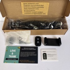 UBeesize Phone Tripod Portable and Flexible Tripod with Wireless Remote Open Box