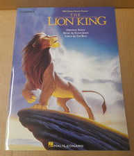 MANGEL Disney Der König der Löwen The Lion King Noten Clarinet Klarinette