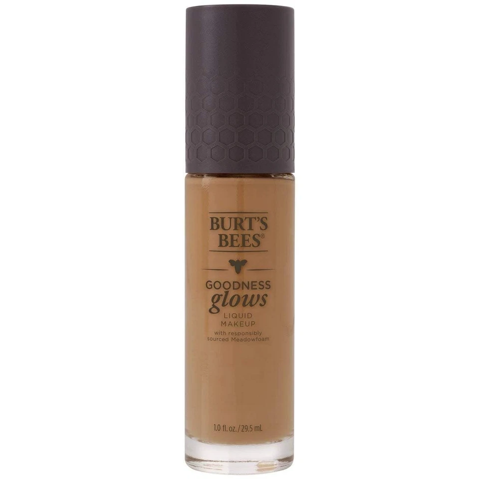 BURTS BEES Medium Sand Goodness Glows Liquid Makeup, 1 fl oz - Image 2 of 4