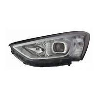 Scheinwerfer Vorne Links FüR Hyundai Santafe Von 2012 OEM 921012W115
