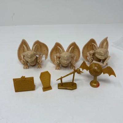 Monster High Deadluxe School Playset Replacement 3 Gargoyles Book Trophy Pieces