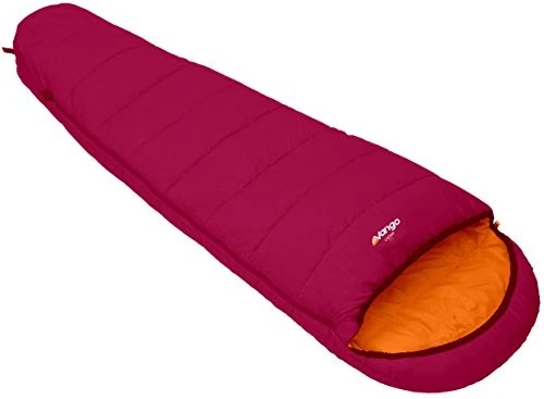 Cadair 250 Sleeping Bag for Adults (Amazon Exclusive), 3 Season Mummy Design