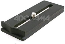 4" Long Arca Type Quick Release Plate for Lenses.