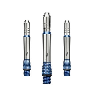 Target Phil Taylor Power Gx2 Titanium Shafts mit Shaftrings wechselbare Tops