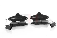 GH Bremsbelagsatz Scheibenbremse GH-412520 FüR Ford Mondeo 1 GBP Turnier BNP 2