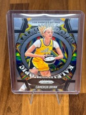 2025 Panini Prizm WNBA - Kaleidoscopic Cameron Brink #10
