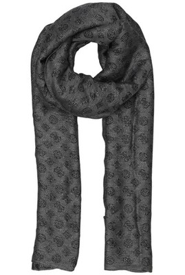 GUESS Schal Damen Tuch Strickschal Loop Grau #c3d39bs