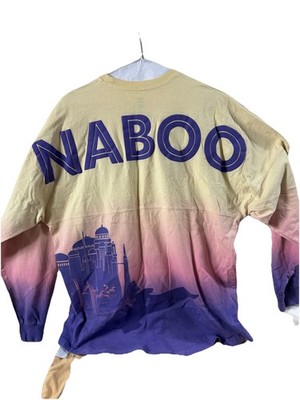 Disney Parks Star Wars Spirit Jersey Naboo Sunset Ombre Adult Large L