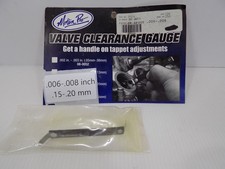 Motion Pro 08-0054 Valve Clearance Feeler Gauge .006 .008 Motorcycle Atv