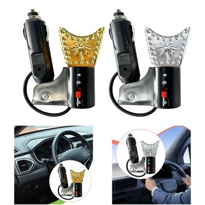 Car Electric Incense Burner Incense Diffuser Device Portable Electric Censer