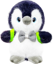 Cuddly Penguin Stuffed Animal Plush Toys for Kids and Baby, Mini Kawaii Plushies