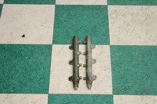 01-04 Silverado 6.6l Diesel Duramax Motor Engine Pair Lh Rh Fuel Injection Rail
