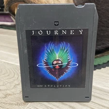 Journey - Evolution - Restored 8 Track Tape - New Pad and Splice