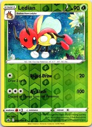 Ledian 005/198 Chilling Reign Reverse Holo Uncommon