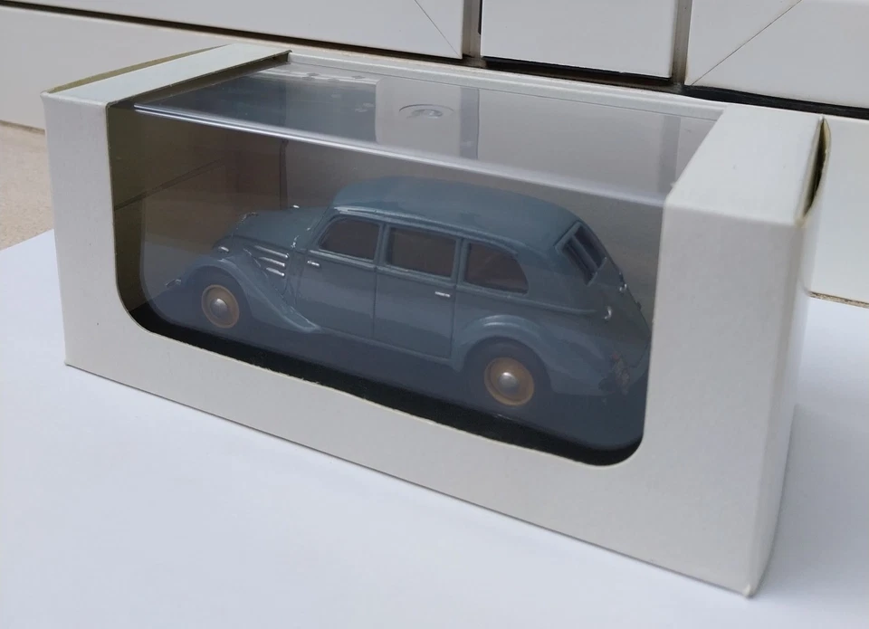 Peugeot 402 Commerciale Miniroute 51 MIB 1:43 401 202 302 203 403 204 304 404 - Imagen 3 de 4