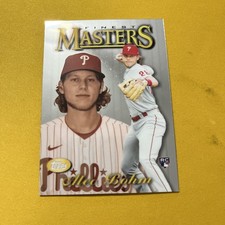 2021 Topps Finest Alec Bohm Rookie 97 Finest Masters #97FM-AB Phillies RC