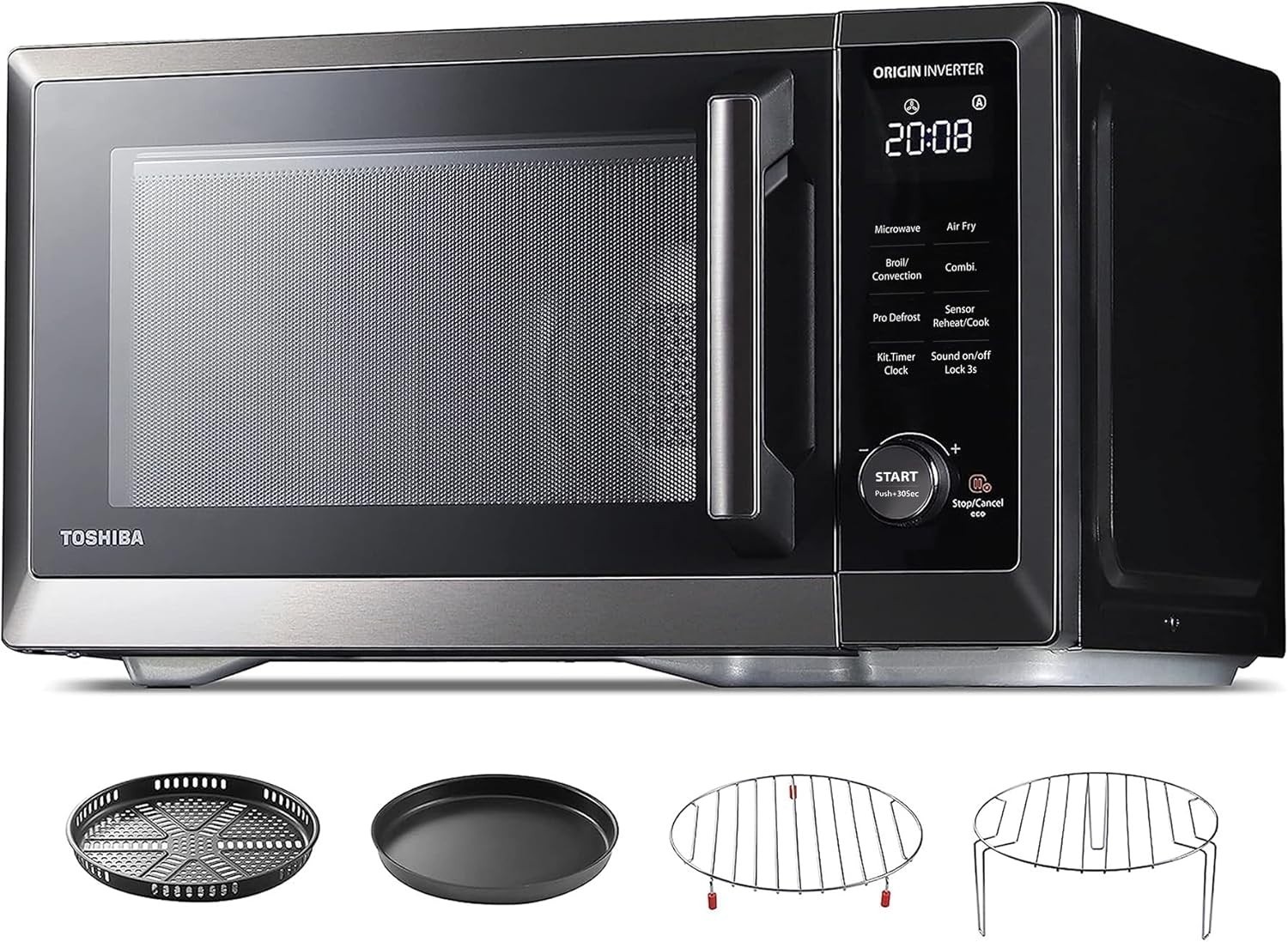 Air Fryer Combo, Inverter, Convection, Broil,
