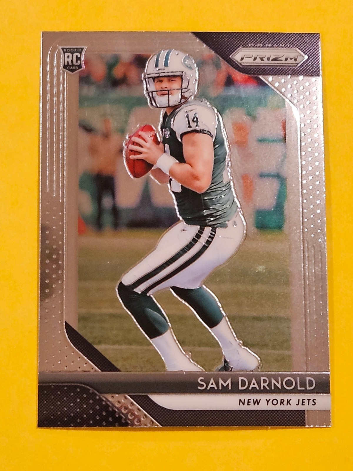 2018 Prizm - Sam Darnold #203 Rookie Card (RC)